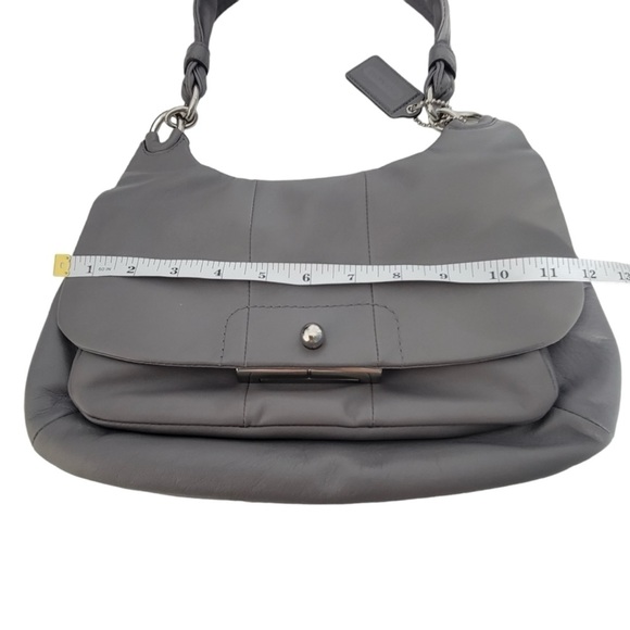 COACH Kristin Shoulder Bag Gray - Picture 13 of 14
